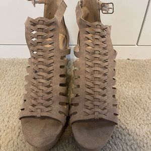 Charlotte Russe Wedges Size 10